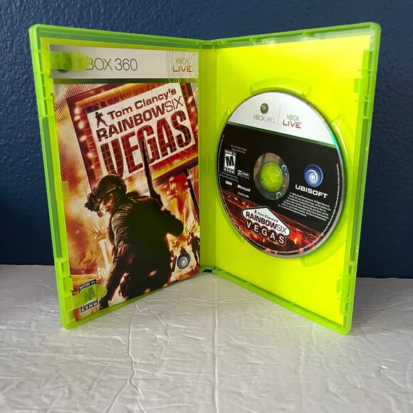 Tom Clancy's Rainbow Six Vegas Xbox 360 Game Complete 2006 - Picture 3 of 6